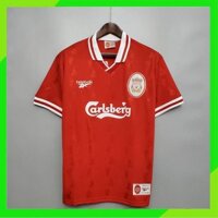 Áo Bóng Đá Đội Tuyển Liverpool 96-97 Phong Cách Retro