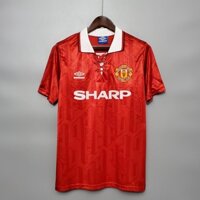 Áo Bóng Đá Đội Tuyển MU 92-94 MU Phong Cách Retro