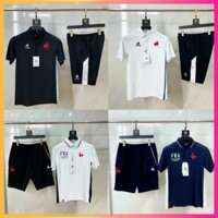 Áo Bóng Đá Đội Tuyển Pháp Training 22/23 - Quần Có Túi - Vải Polyester  Thái T