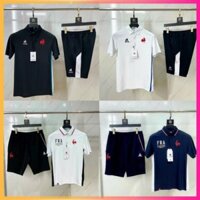 Áo Bóng Đá Đội Tuyển Pháp Training 22/23 - Quần Có Túi - Vải Polyester  Thái .