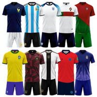 Áo bóng đá đội tuyển quốc gia - Đức, Pháp, Tây Ban Nha, Italya