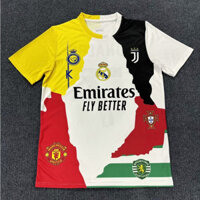 Áo bóng đá fan hâm mộ phiên bản đặc biệt 25-26 Cristiano Ronaldo s-2XL