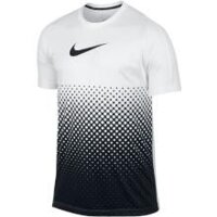 Áo bóng đá không logo Nike GPX trắng