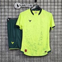 Áo Bóng Đá Không Logo VH Hydra Chuối - Áo Thể Thao Thấm Hút Mồ Hôi Tốt