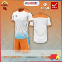 Áo bóng đá Không Logo Wika Lego Chất liệu vải Cao cấp, áo đá bóng Thiết kế đa dạng màu sắc D