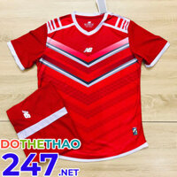 Áo bóng đá KLG T90 mã KLG-148 màu đỏ mới nhất 2019-2020