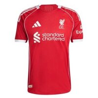 ÁO BÓNG ĐÁ LIVERPOOL SÂN NHÀ 25/26 CHÍNH HÃNG PLAYER - JY4237