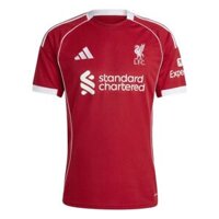 ÁO BÓNG ĐÁ LIVERPOOL SÂN NHÀ 2025/26 CHÍNH HÃNG FAN - JV6423