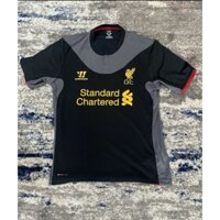 Áo bóng đá Liverpool  2012-2013 sân khách