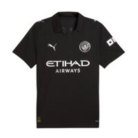 ÁO BÓNG ĐÁ MANCHESTER CITY SÂN KHÁCH 2025/26 CHÍNH HÃNG FAN - 780350-02