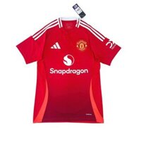 ÁO BÓNG ĐÁ MANCHESTER UNITED 2024/25 CHÍNH HÃNG SÂN NHÀ BẢN FAN - IU1397