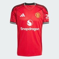 ÁO BÓNG ĐÁ MANCHESTER UNITED 2025/26 CHÍNH HÃNG SÂN NHÀ BẢN FAN - JI7428