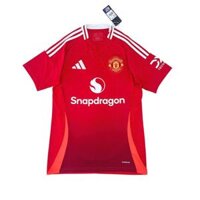 ÁO BÓNG ĐÁ MANCHESTER UNITED 2024/25 CHÍNH HÃNG SÂN NHÀ BẢN FAN - IU1397