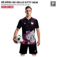 Áo Bóng Đá May Đẹp Hello Kitty