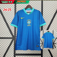 Áo bóng đá nam Brazil 2024-25 sân khách