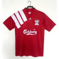 Áo bóng đá nam cổ điển ngắn tay 92-93 Liverpool sân nhà
