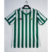 Áo bóng đá nam cổ điển tay ngắn 82-85 Betis Home