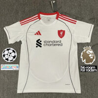 Áo bóng đá nam Liverpool sân khách mùa giải 2025/26 Thái Lan AAA++ chất lượng cao