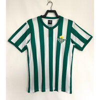 Áo bóng đá nam ngắn tay cổ điển 76-77 Betis Home