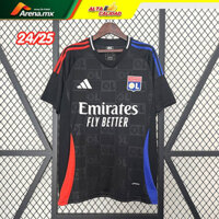 Áo bóng đá nam sân khách Lyon 2024/25