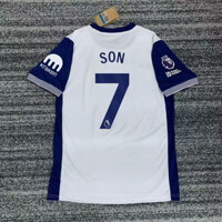 Áo bóng đá nam Tottenham Hotspur mới sân nhà sân khách thứ ba 24 25 in tên số