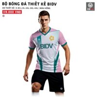 Áo Bóng Đá Ngân Hàng BIDV Màu Hồng Đẹp