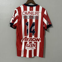 Áo bóng đá ngắn tay phiên bản quạt Chivas 24-25