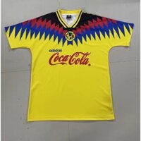 Áo Bóng Đá Ngắn Tay Phong Cách retro Mỹ 95 S-XXXL