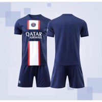 Áo bóng đá Paris Saint - Germain xanh đen mới 2023