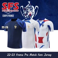 Áo Bóng Đá Pháp 2022 World-Cup France Size S-2XL