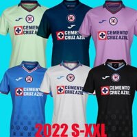 Áo Bóng Đá Phiên Bản Đặc Biệt Jersey S-XXL Cruz Azul 2022