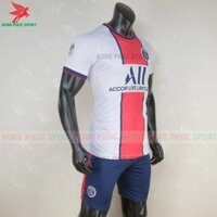 Áo bóng đá PSG 2020 2021 sân khách – Thun lạnh cao cấp