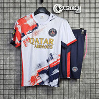 Áo Bóng Đá PSG Trắng 2024