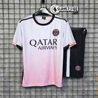 Áo Bóng Đá PSG Trắng Hồng SV 25