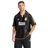 ÁO BÓNG ĐÁ REAL MADRID 1999/00 CHÍNH HÃNG SÂN KHÁCH RETRO - JW1992