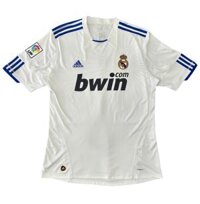 ÁO BÓNG ĐÁ REAL MADRID 2010/11 CHÍNH HÃNG SÂN NHÀ BẢN FAN NAMESET RONALDO 7 - P96163 - 8/10