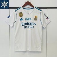 áo bóng đá Real Madrid 2018 trắng