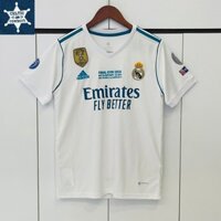 áo bóng đá Real Madrid 2018 trắng
