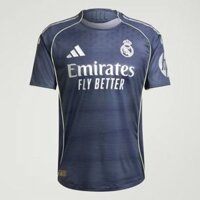 ÁO BÓNG ĐÁ REAL MADRID 2025/26 SÂN KHÁCH PLAYER CHÍNH HÃNG JV5920