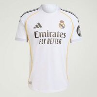 ÁO BÓNG ĐÁ REAL MADRID 2025/26 SÂN NHÀ PLAYER CHÍNH HÃNG JV5918