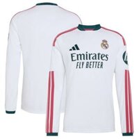 ÁO BÓNG ĐÁ REAL MADRID 2026/27 SÂN NHÀ CHÍNH HÃNG FAN TAY DÀI - KC3952