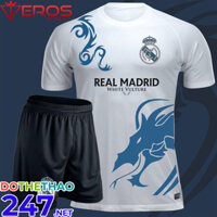 Áo bóng đá Real Madrid chế mới nhất năm 2018