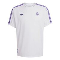 ÁO BÓNG ĐÁ REAL MADRID TERRACE ICONS 2024/25 CHÍNH HÃNG - JF2581