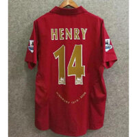 Áo bóng đá retro AAA phiên bản Ars-enal 2005, áo dài tay AAA