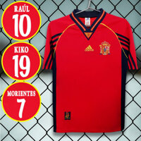 Áo bóng đá retro Tây Ban Nha World Cup 1998 RT0084 Tên Số Kích thước S-2XL
