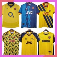 Áo bóng đá sân khách 95 96 Arsenal Sân khách Retro ARS