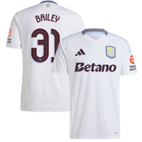 Áo bóng đá sân khách Aston Villa S-4XL 2024-25