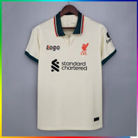 Áo bóng đá sân khách Liverpool Jersey 2021-22