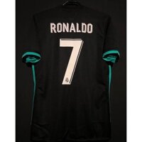 Áo bóng đá sân khách Real Madrid 2017-2018 Áo bóng đá cổ điển