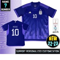 Áo bóng đá sân khách sân khách Argentina 22-23 Áo bóng đá S-4XL * Tùy chỉnh từ
